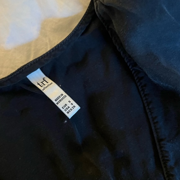 Black peplum blouse - Picture 3 of 3